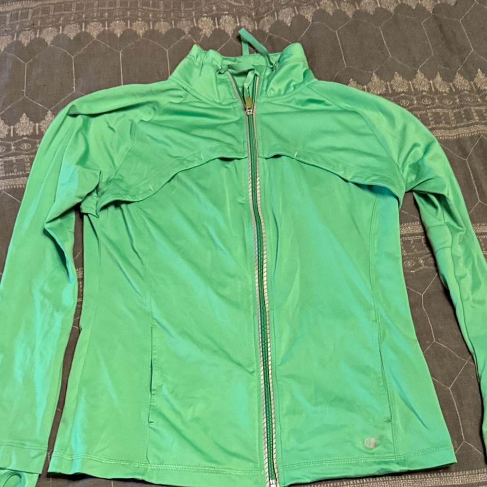 Champion Women's Vibrant Green Utility Jacket